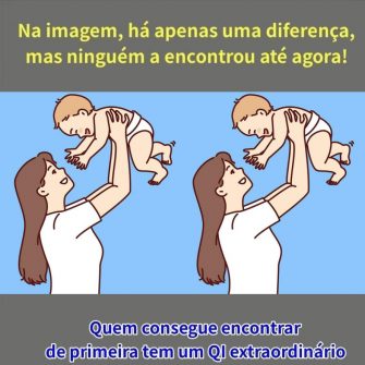 Encontre o Erro: A Mãe e o Filho