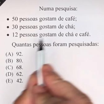 Questão de Concurso: Quantas Pessoas Participaram da Pesquisa