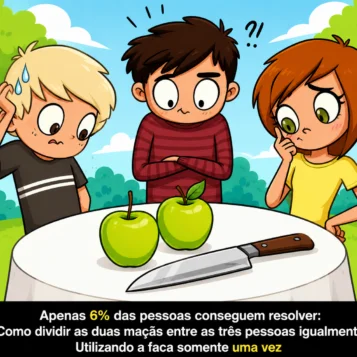 Teste das Maças - Gênio Quiz