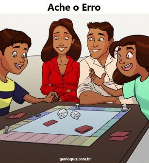 Ache o Erro: O Jogo de Tabuleiro