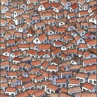 Desafio Visual Encontre Um Gato na Imagem das Casas