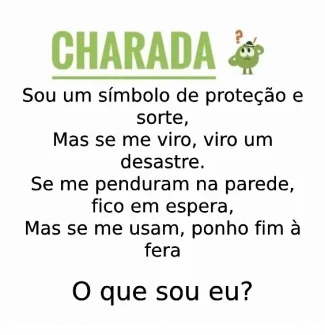 Charada: Símbolo de Proteção e Sorte