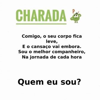 Charada: A Jornada De Cada Hora
