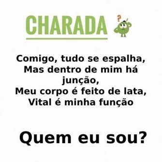 Charada: Função Vital