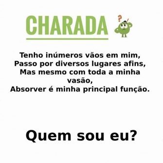 Charada: Inúmeros Vãos