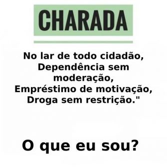 Charada: No Lar Do Cidadão