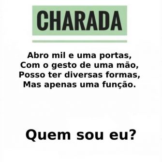 Charada: Mil e Uma Portas
