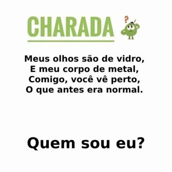 Charada: Olhos de Vidro