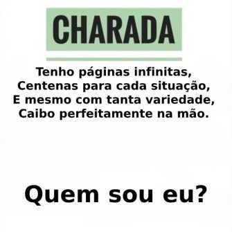 Charada: Páginas Infinitas