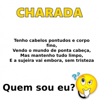 Charada: De Ponta Cabeça
