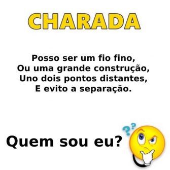 Charada: Ligação Perfeita