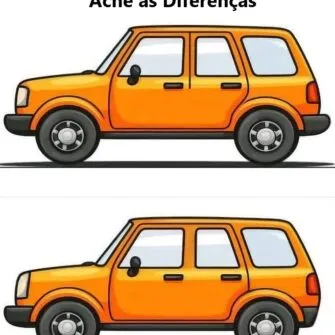 Veja a Resposta Ache 5 Diferenças: O Carro Suv