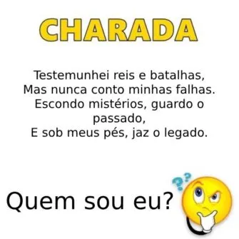 Charada: A Sombra das Eras