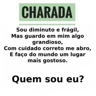 Charada: Algo Grandioso
