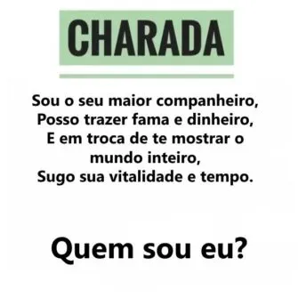 Charada: O Aliado Implacável