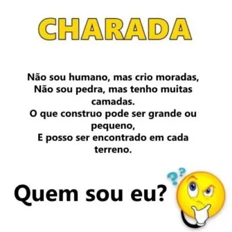 Charada: O Arquiteto da Natureza