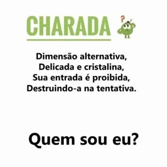 Charada: O Portal Frágil