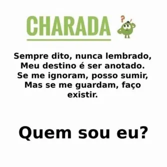 Charada: O Sussurro Esquecido