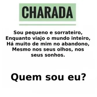 Charada: O Viajante Invisível