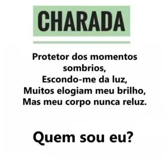 Charada: Brilho Ofuscado