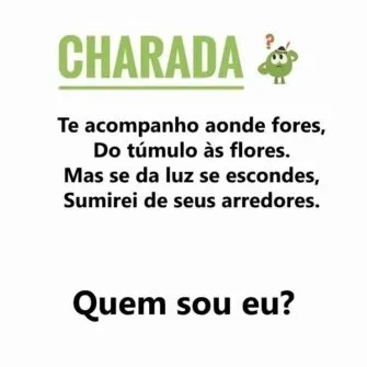 Charada: Companheiro da Luz