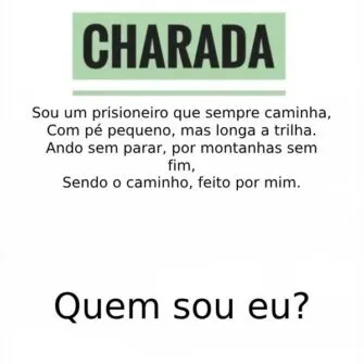 Charada: Criando Caminhos