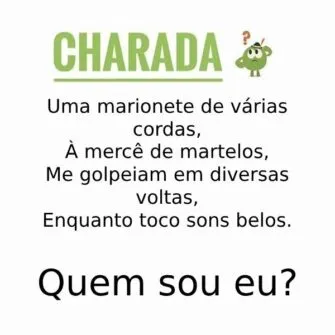 Charada: Marionete do Som