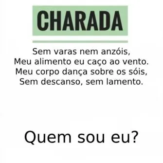Charada: O Pescador Invisível