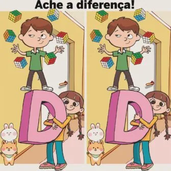 Ache as Diferenças: O Malabarista no D