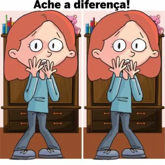 Ache as Diferenças: Menina Surpresa