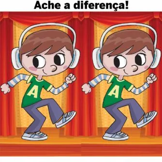 Ache as Diferenças: Menino Dançarino