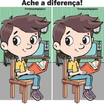 Ache as Diferenças: Leitura na Sala