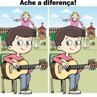 Ache as Diferenças: O Menino e Seu Violão