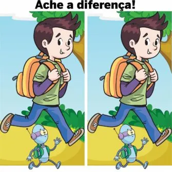 Ache as Diferenças: A Aventura na Floresta