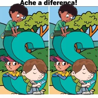 Ache as Diferenças: Meninos no S