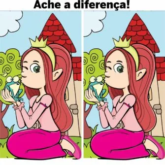 Ache as Diferenças: O Sapo Encantado