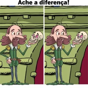 Ache as Diferenças: O Erro de Shakespeare