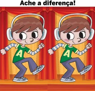 Ache a Diferença: O Menino de Fone