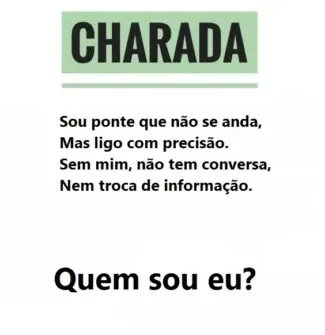 Charada: A Ponte Invisível