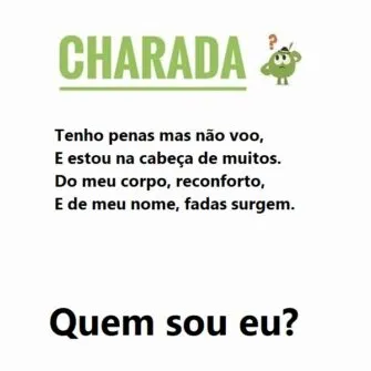 Charada: De Meu Nome Fadas Surgem