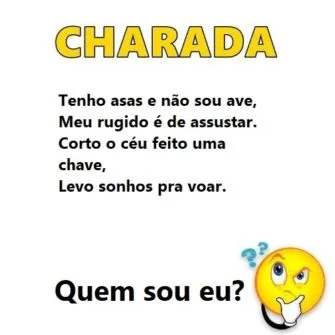 Charada: Levo Sonhos Pra Voar