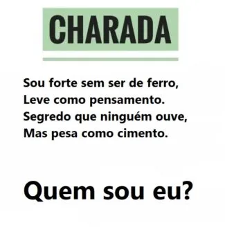Charada: Pesado e Leve