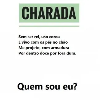 Charada: Sem Ser Rei