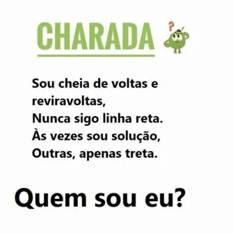 Charada: Voltas e Reviravoltas