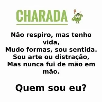 Charada: Arte e Vida