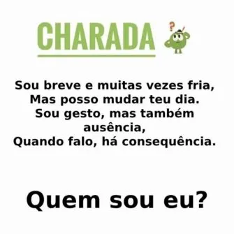 Charada: Breve e Frio