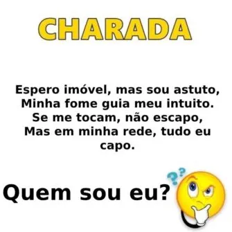 Charada: O Caçador Silencioso