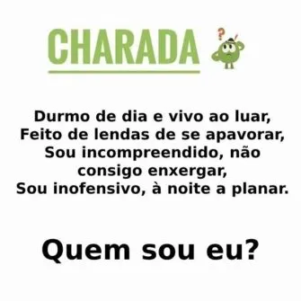 Charada: O Guardião da Noite