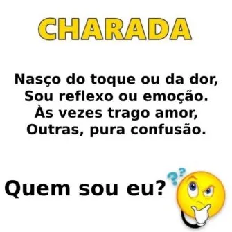 Charada: O Toque da Dor