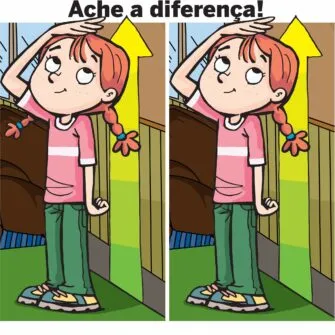 Ache a Diferença: Crescimento na Parede